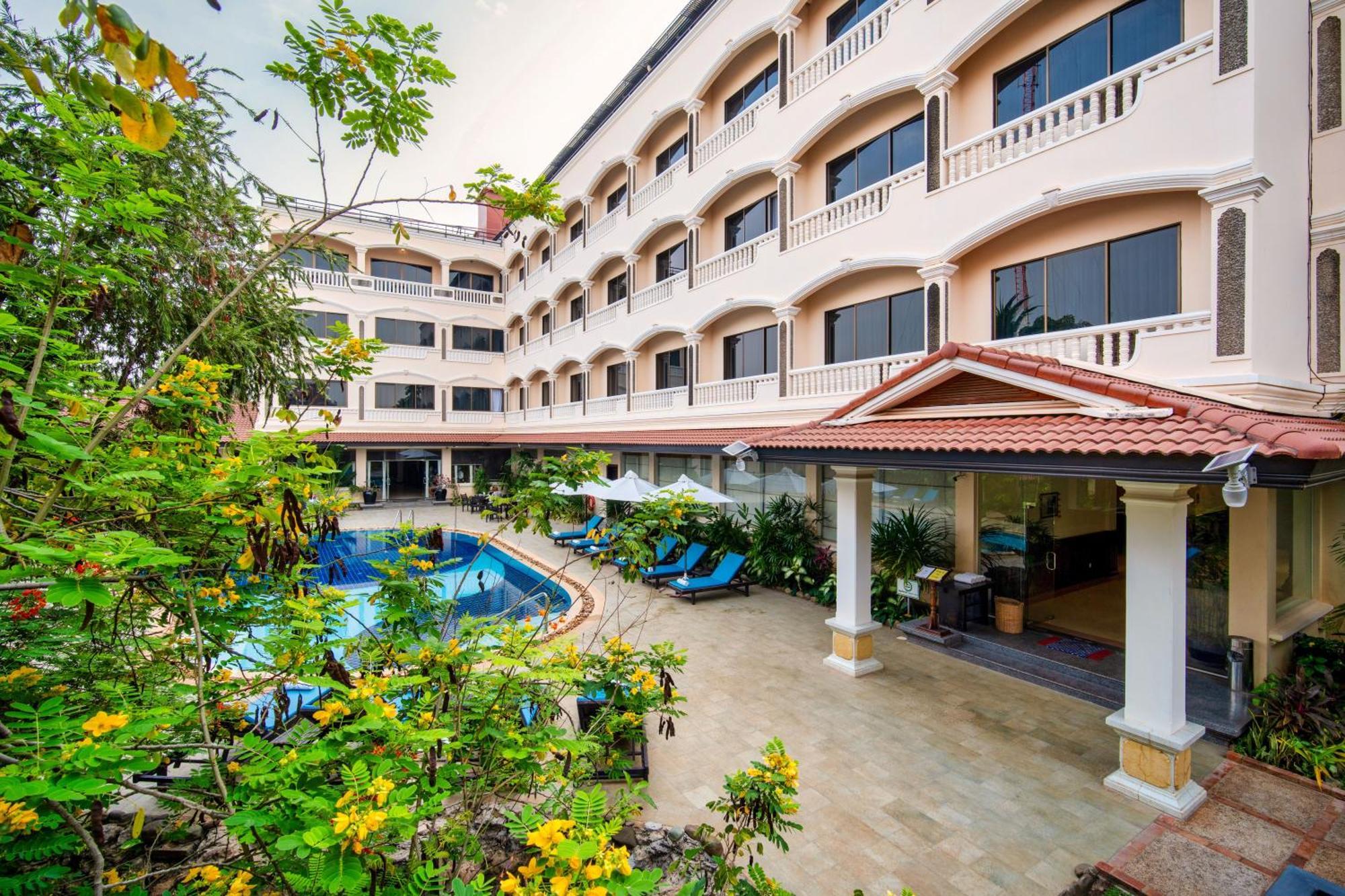 เค็มมาร่า แองกอร์โฮเต็ล&สปา Hotel เสียมราฐ ภายนอก รูปภาพ