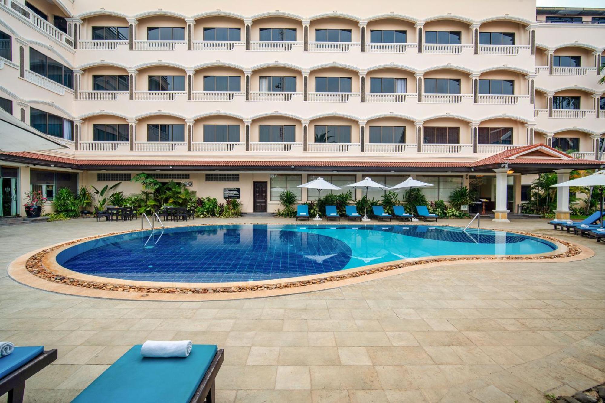 เค็มมาร่า แองกอร์โฮเต็ล&สปา Hotel เสียมราฐ ภายนอก รูปภาพ