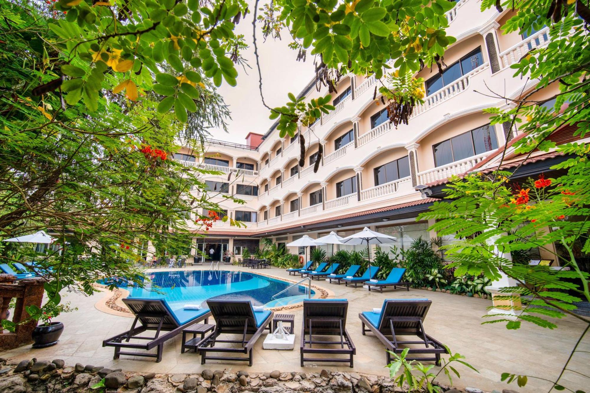 เค็มมาร่า แองกอร์โฮเต็ล&สปา Hotel เสียมราฐ ภายนอก รูปภาพ
