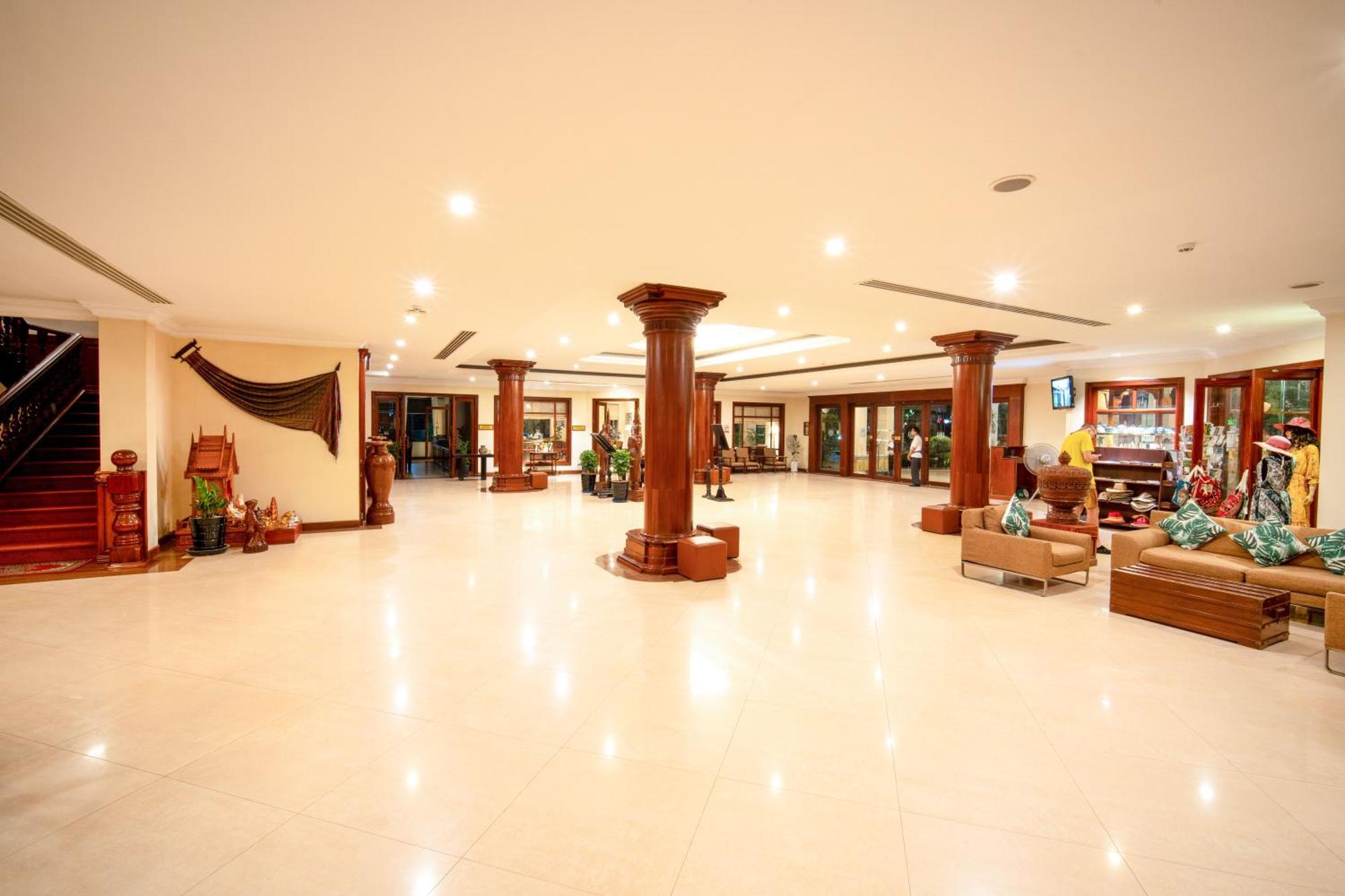 เค็มมาร่า แองกอร์โฮเต็ล&สปา Hotel เสียมราฐ ภายนอก รูปภาพ