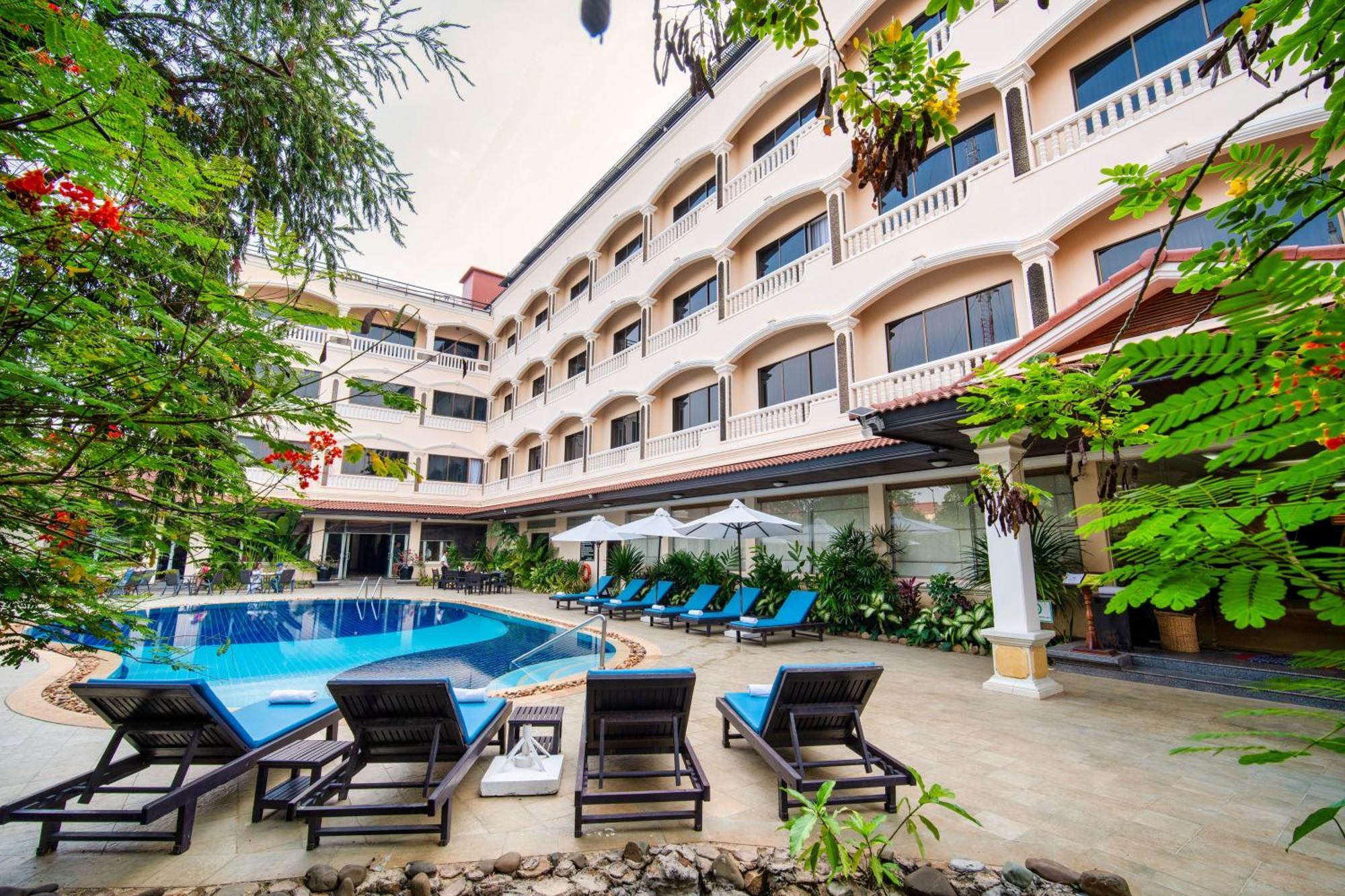 เค็มมาร่า แองกอร์โฮเต็ล&สปา Hotel เสียมราฐ ภายนอก รูปภาพ