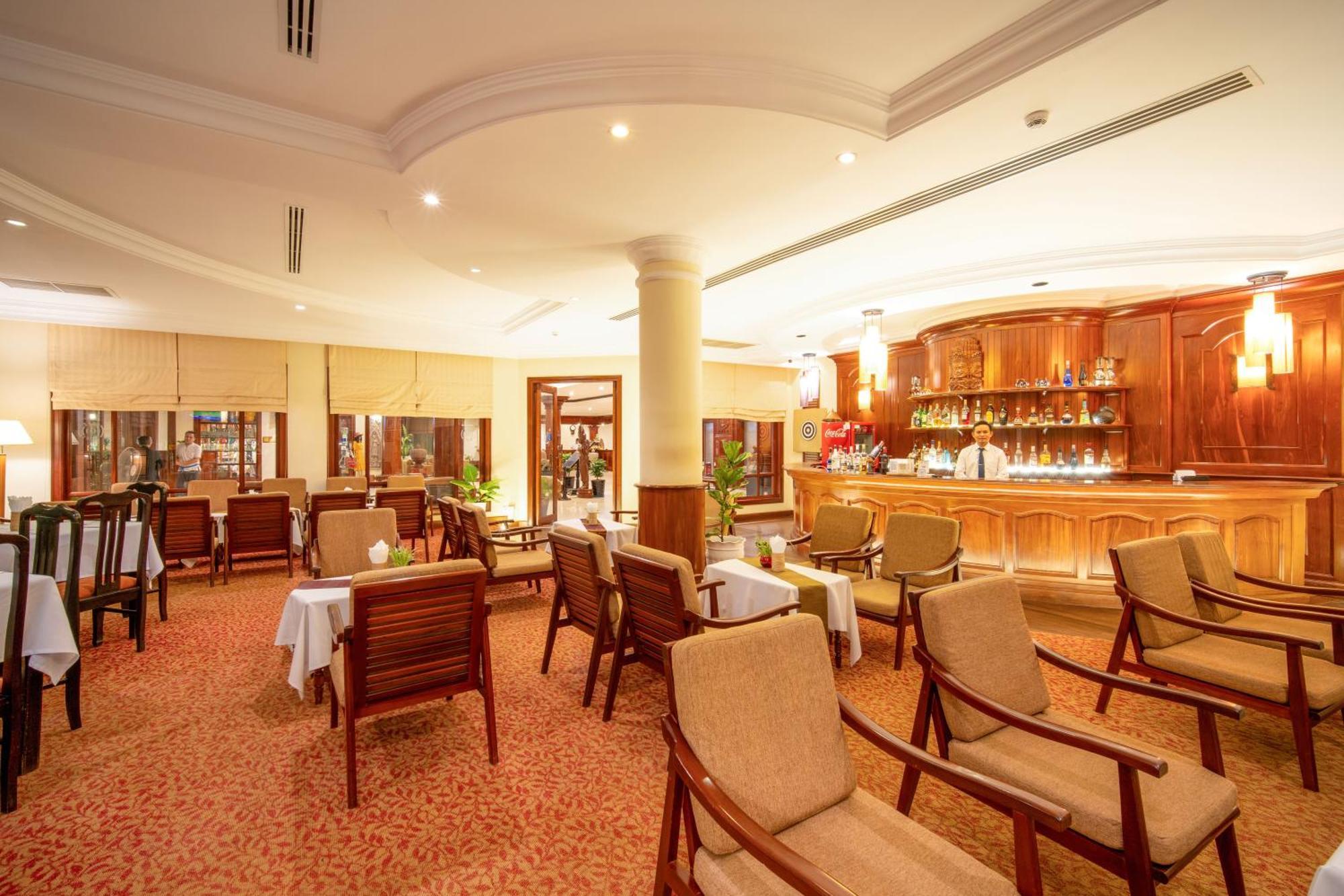 เค็มมาร่า แองกอร์โฮเต็ล&สปา Hotel เสียมราฐ ภายนอก รูปภาพ