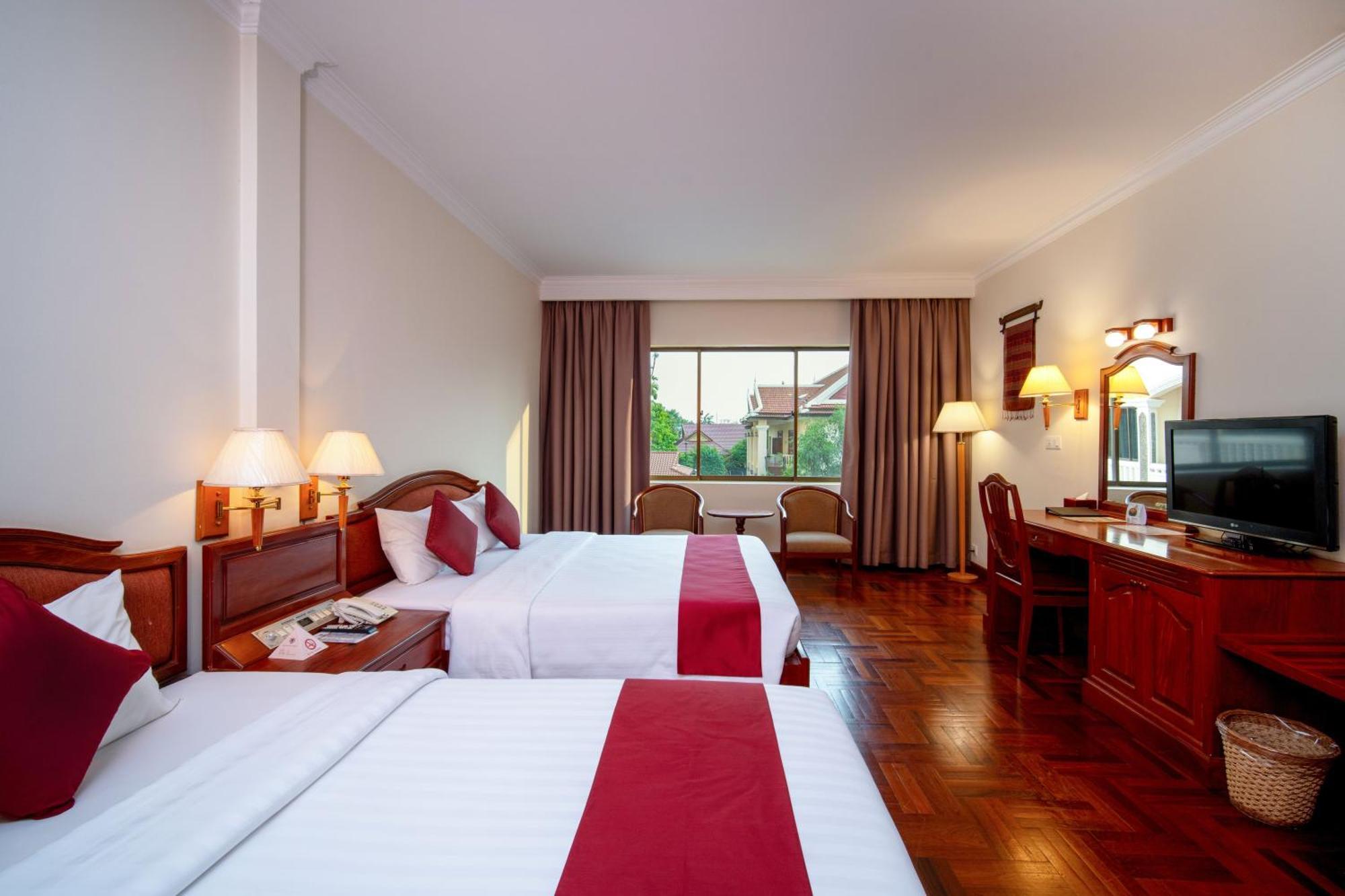 เค็มมาร่า แองกอร์โฮเต็ล&สปา Hotel เสียมราฐ ภายนอก รูปภาพ