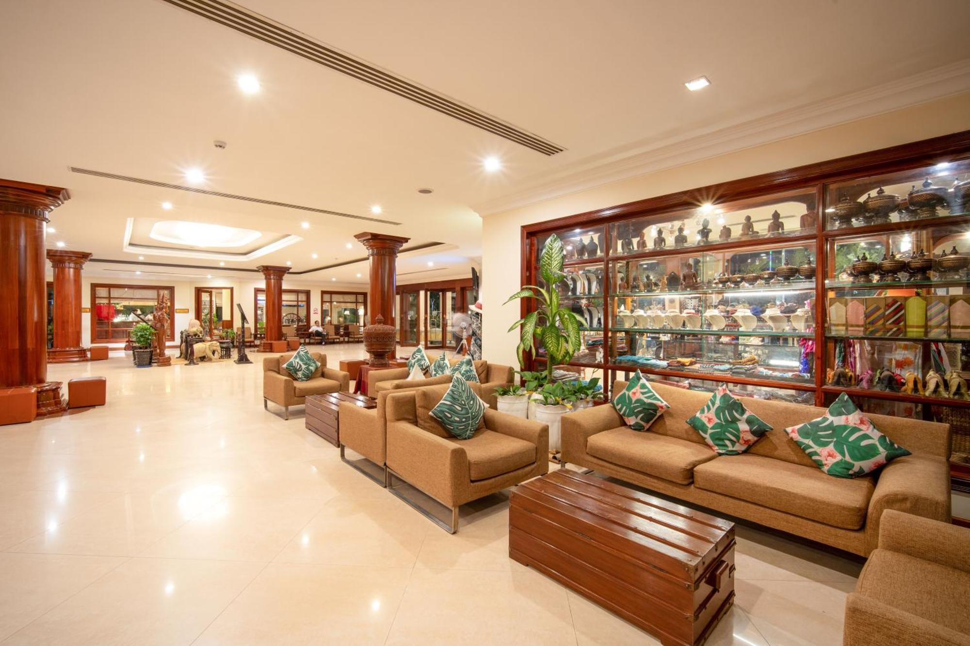 เค็มมาร่า แองกอร์โฮเต็ล&สปา Hotel เสียมราฐ ภายนอก รูปภาพ