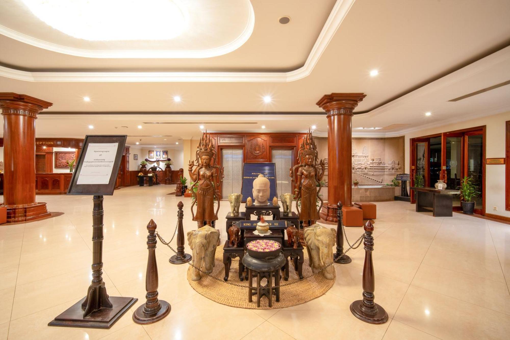 เค็มมาร่า แองกอร์โฮเต็ล&สปา Hotel เสียมราฐ ภายนอก รูปภาพ