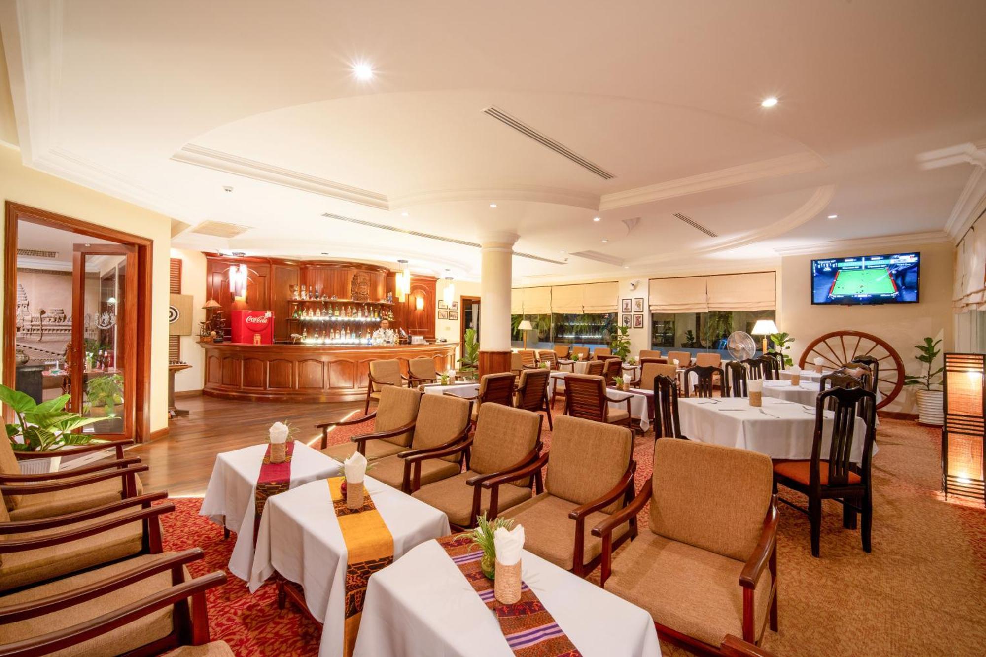 เค็มมาร่า แองกอร์โฮเต็ล&สปา Hotel เสียมราฐ ภายนอก รูปภาพ