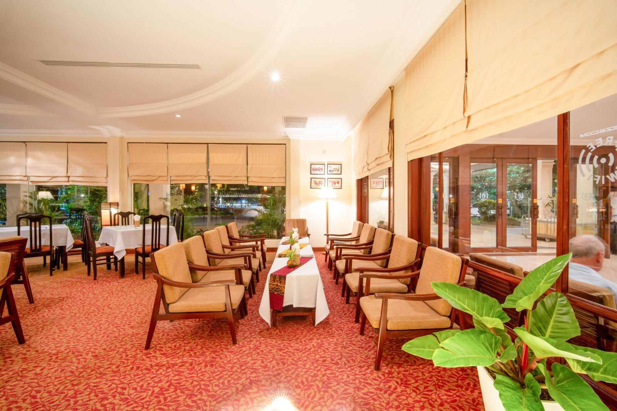 เค็มมาร่า แองกอร์โฮเต็ล&สปา Hotel เสียมราฐ ภายนอก รูปภาพ