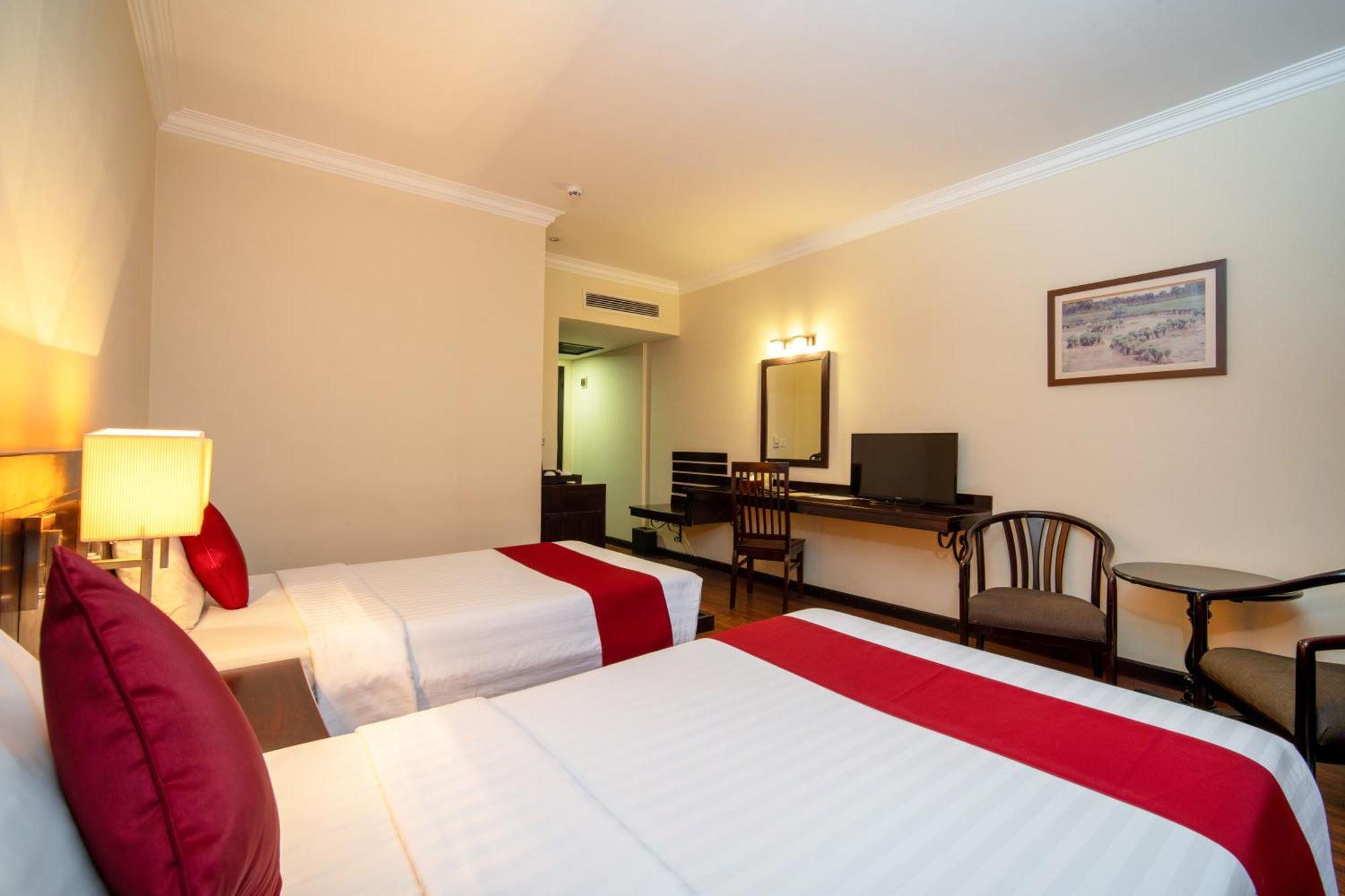 เค็มมาร่า แองกอร์โฮเต็ล&สปา Hotel เสียมราฐ ภายนอก รูปภาพ
