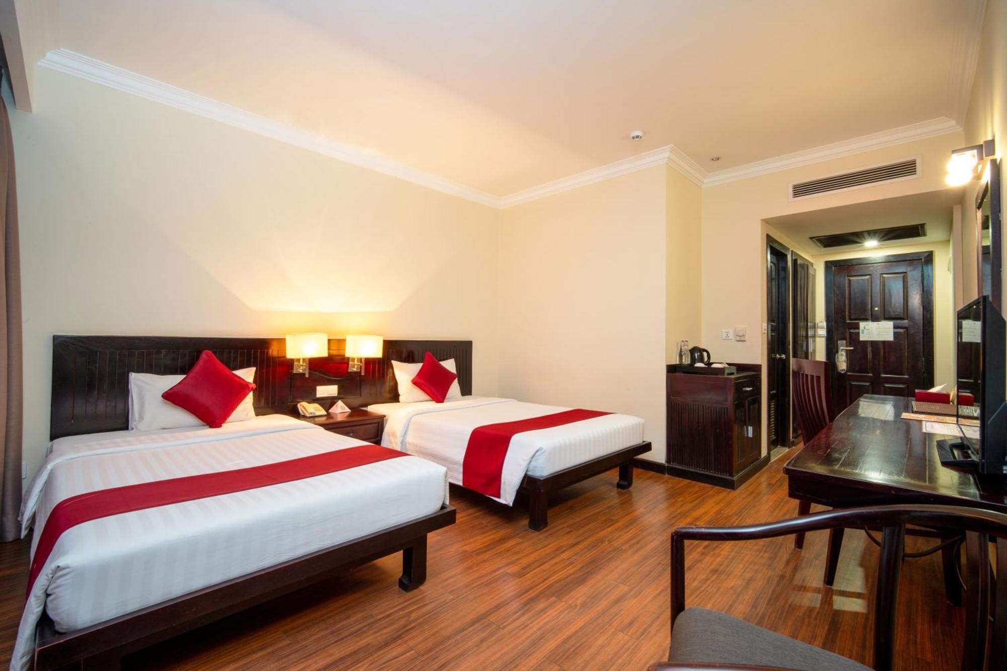 เค็มมาร่า แองกอร์โฮเต็ล&สปา Hotel เสียมราฐ ภายนอก รูปภาพ