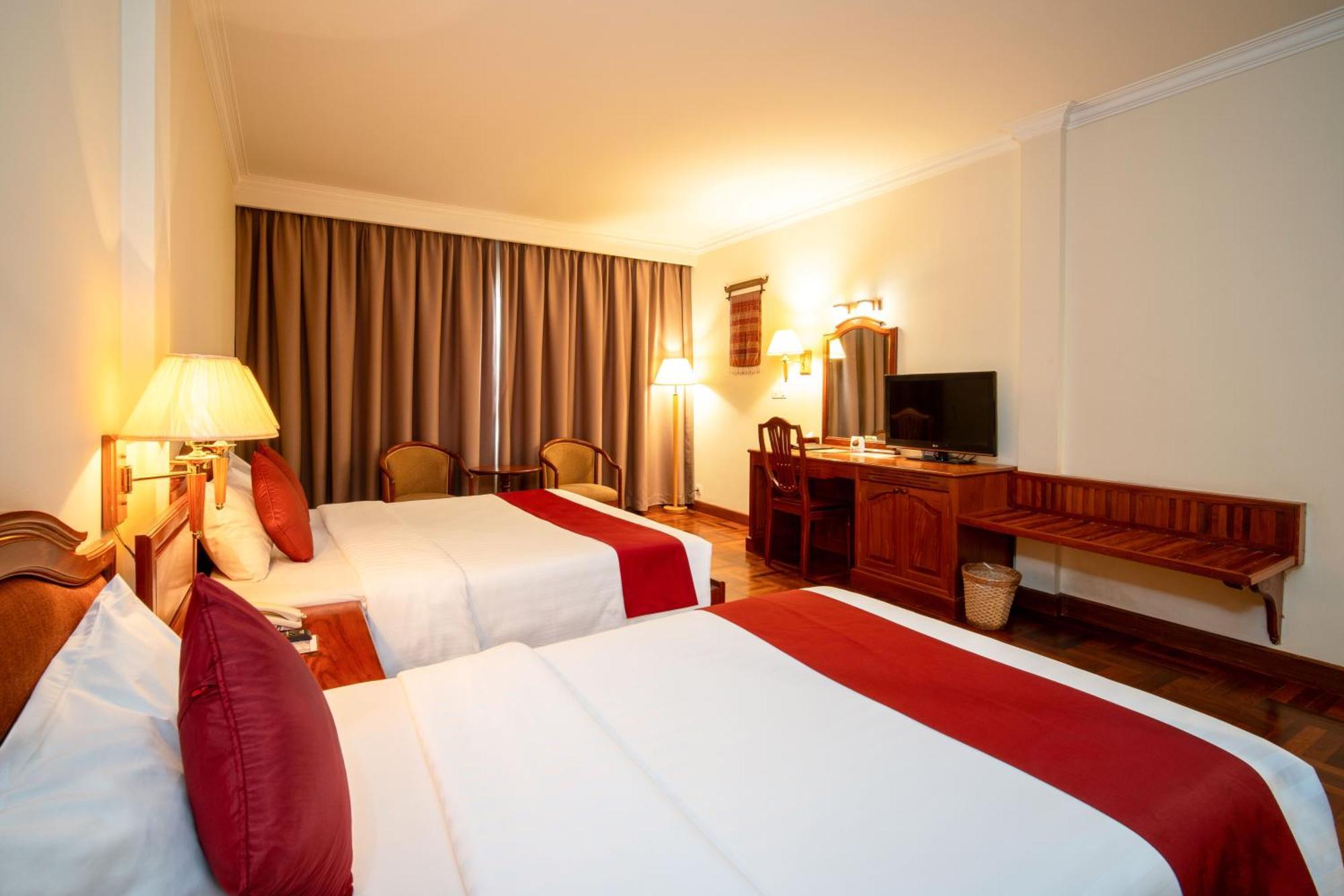 เค็มมาร่า แองกอร์โฮเต็ล&สปา Hotel เสียมราฐ ภายนอก รูปภาพ