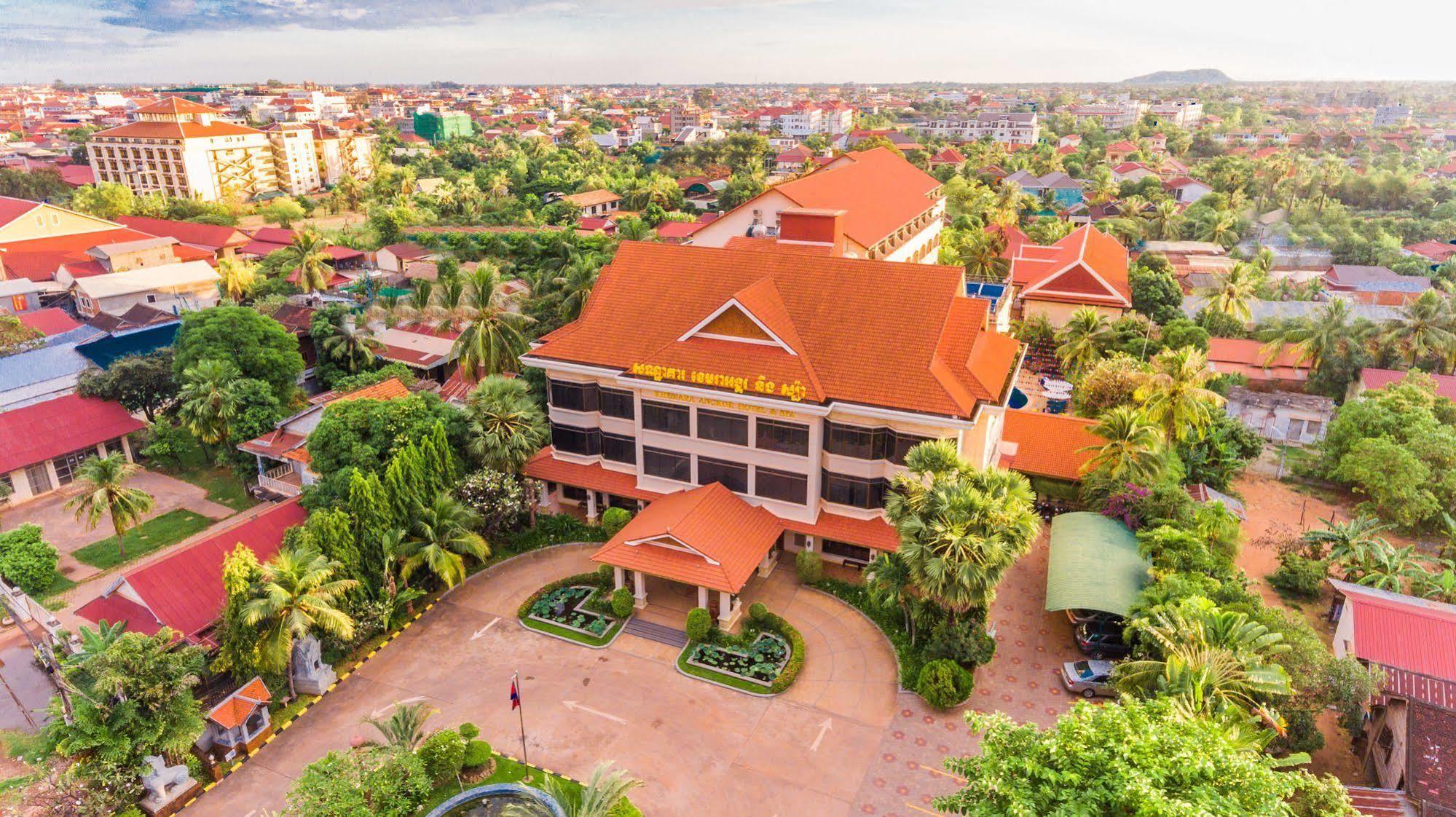 เค็มมาร่า แองกอร์โฮเต็ล&สปา Hotel เสียมราฐ ภายนอก รูปภาพ